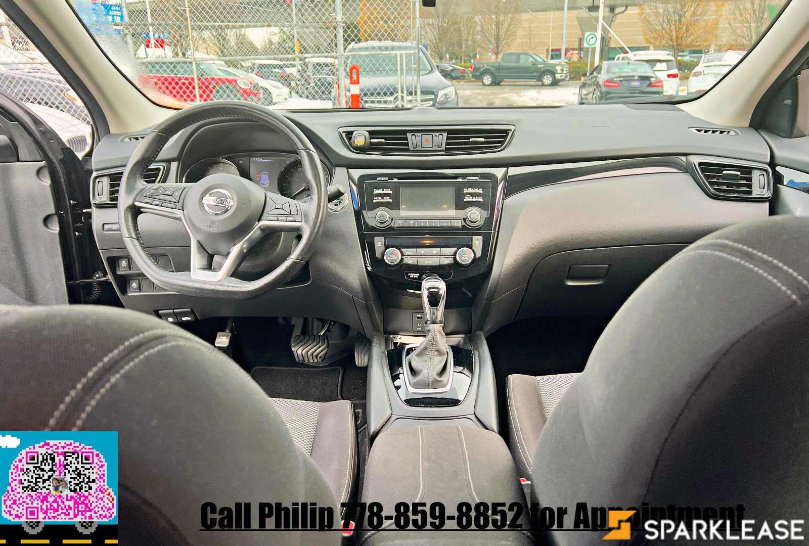 2018 Nissan  Qashqai  AWD SV CVT , 温哥华, 五大行Finance估价