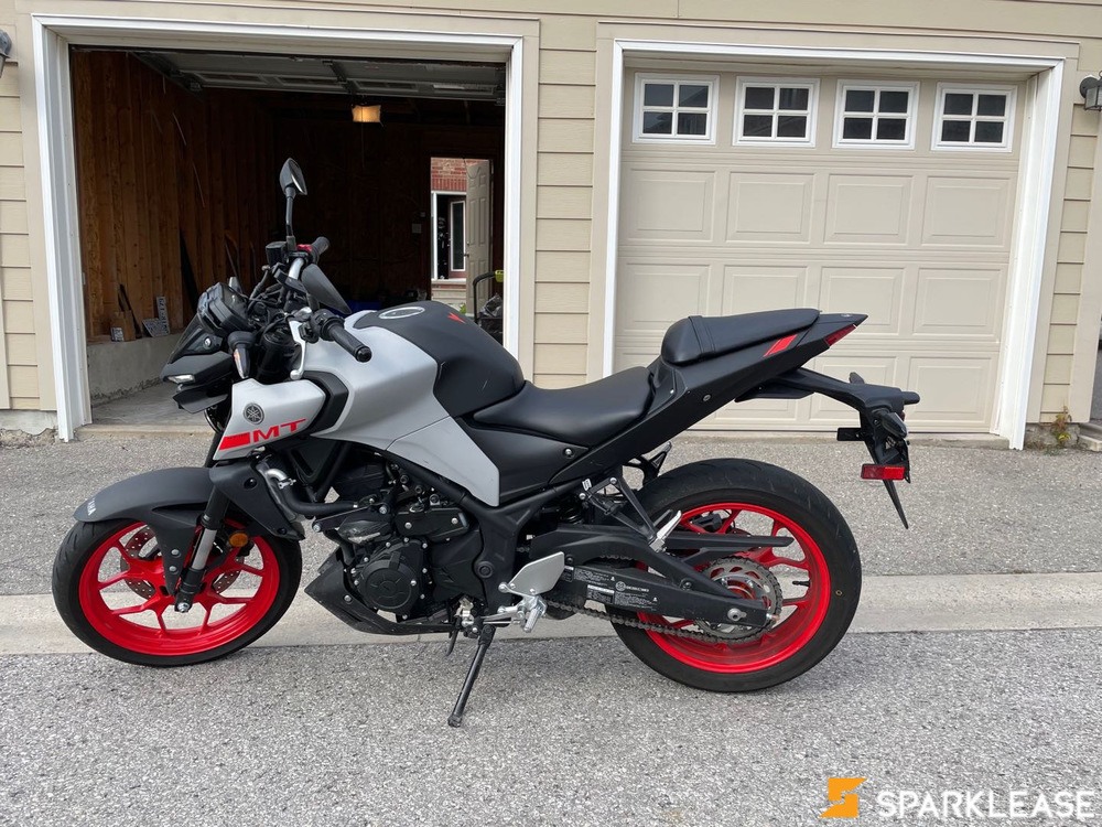 2020 Yamaha MT-03, 多伦多, 全款