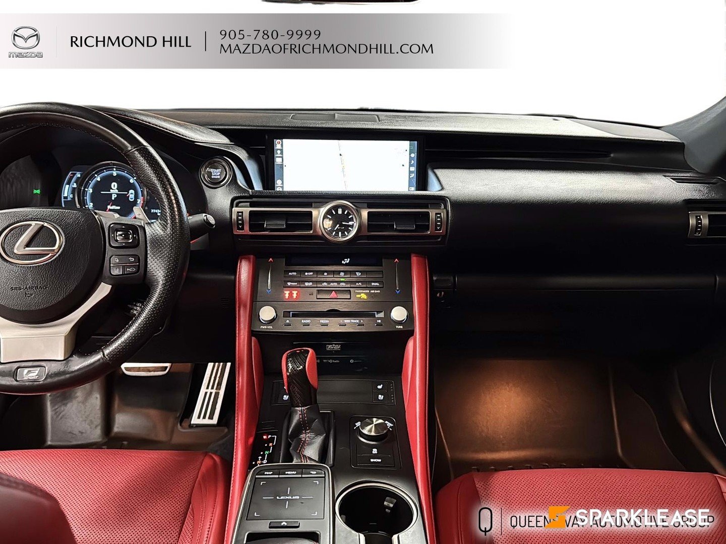 2019 Lexus RC RC 350 AWD, 多伦多, 全款车