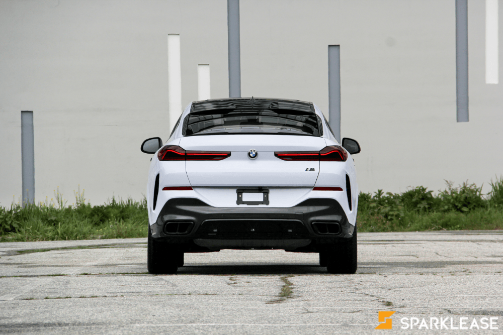 2021 BMW X6 M50i, 温哥华, 全款车