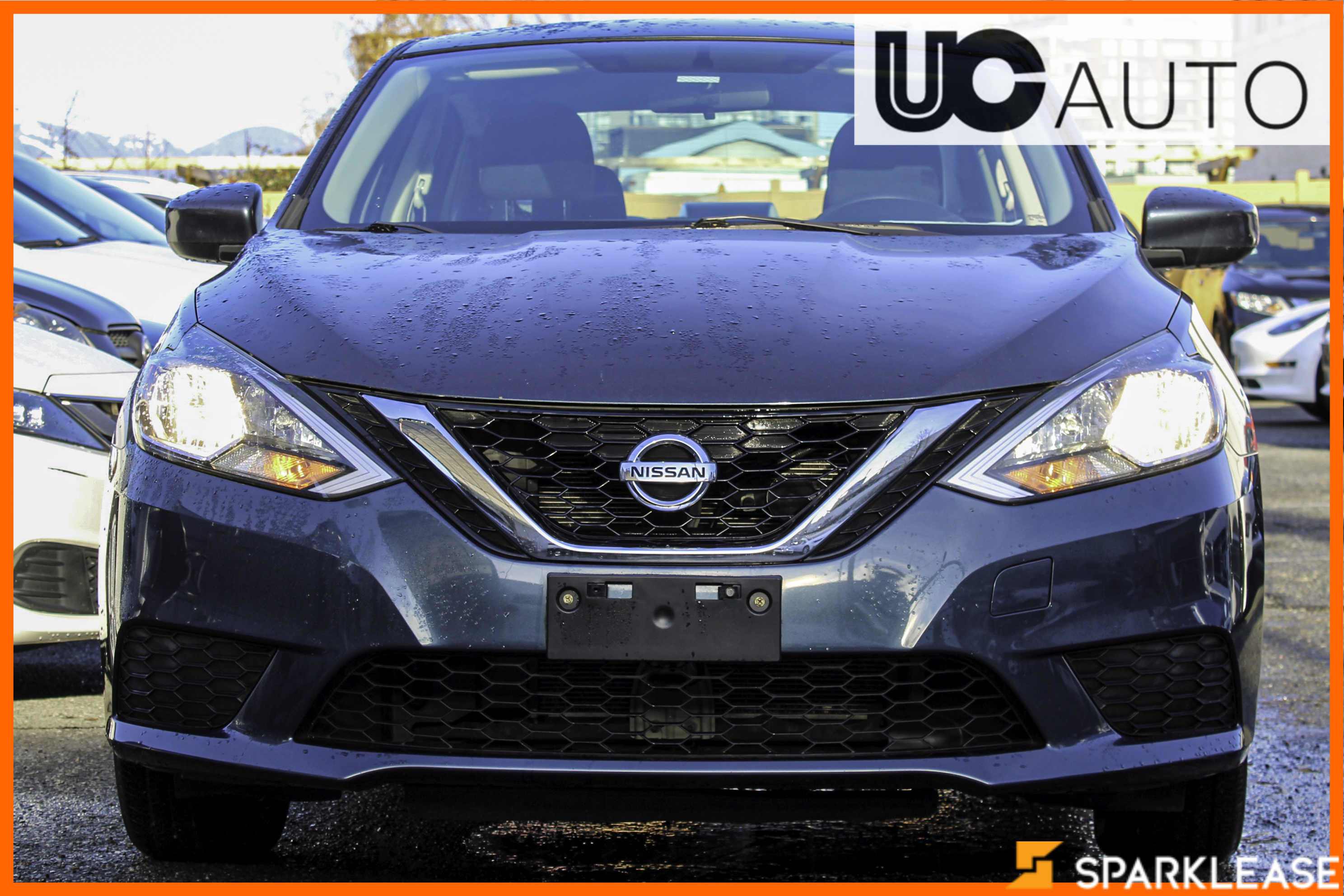 2016 Nissan Sentra 4dr Sdn CVT S, 温哥华, 五大行Finance估价