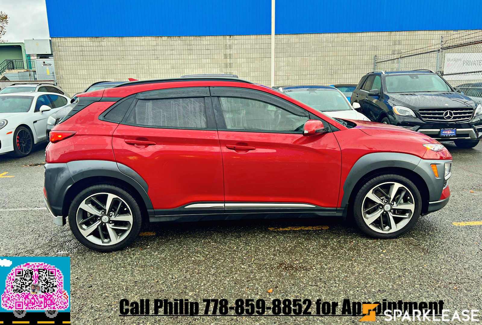 2021 Hyundai  Kona  1.6T Ultimate AWD w/..., Vancouver, Cash