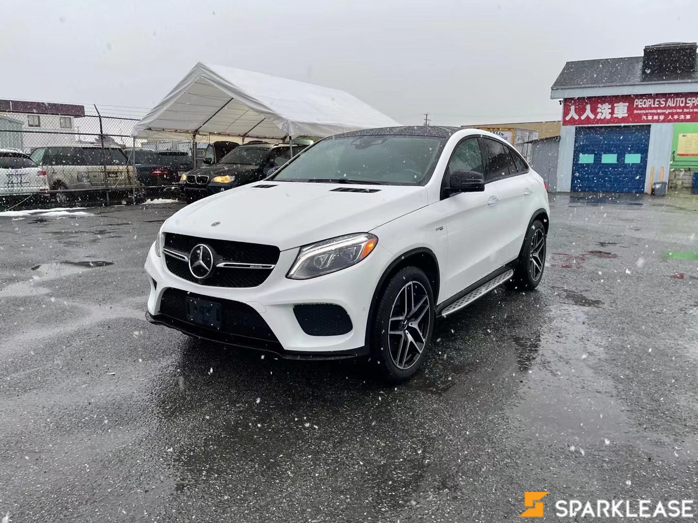 2018 Mercedes-Benz GLE43, 温哥华, 全款车