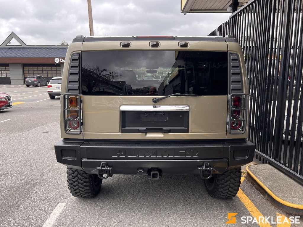 2005 Hummer  H2  4dr AWD SUT , 温哥华, 全款车