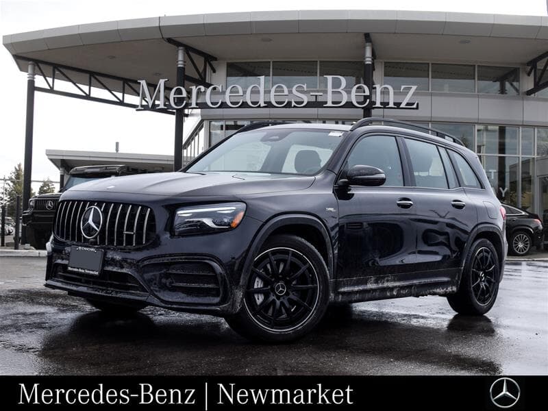 2025 Mercedes-Benz AMG GLB 35 4MATIC