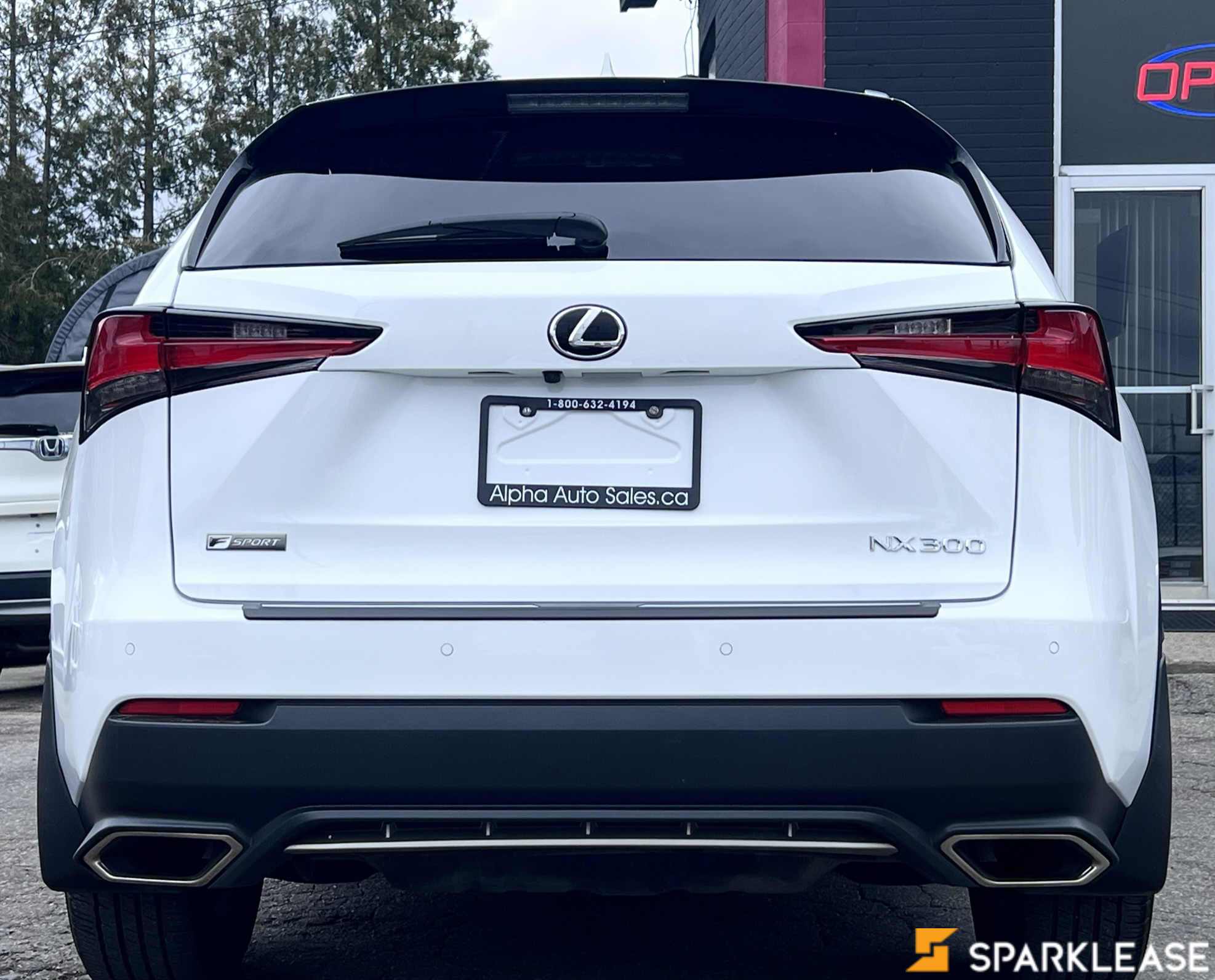 2019 Lexus  NX  NX 300 Auto , 多伦多, 五大行Finance估价