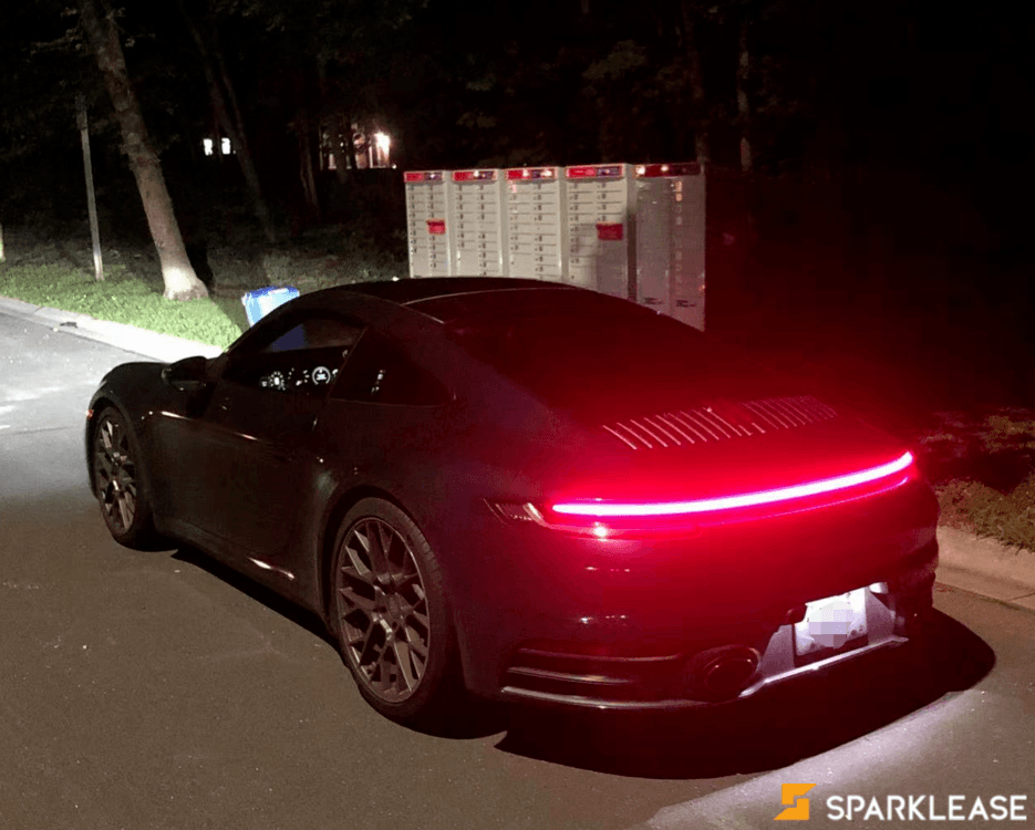 2021 Porsche 911 4s, 多伦多, 转LEASE