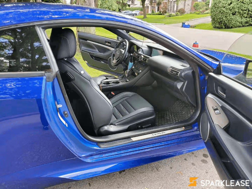 2019  Lexus RC350  f-sport 3, 多伦多, 全款车