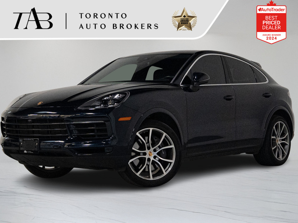 2022 Porsche Cayenne Coupe COUPE   PREMIUM PLUS PKG   BOSE   21 IN WHEELS