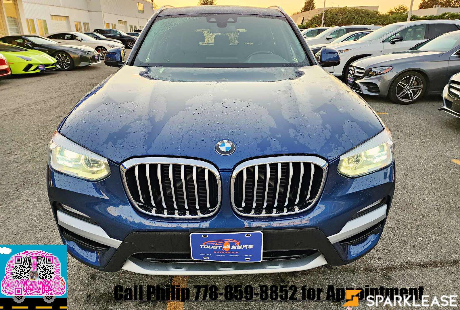 2018 BMW X3 xDrive30i Sports Activity Vehicle, Vancouver, Cash