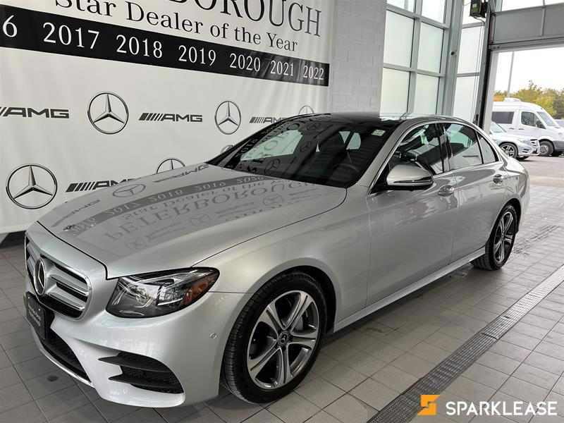 2018 Mercedes-Benz E-Class E 300 4MATIC Sedan, 多伦多, 第三方LEASE