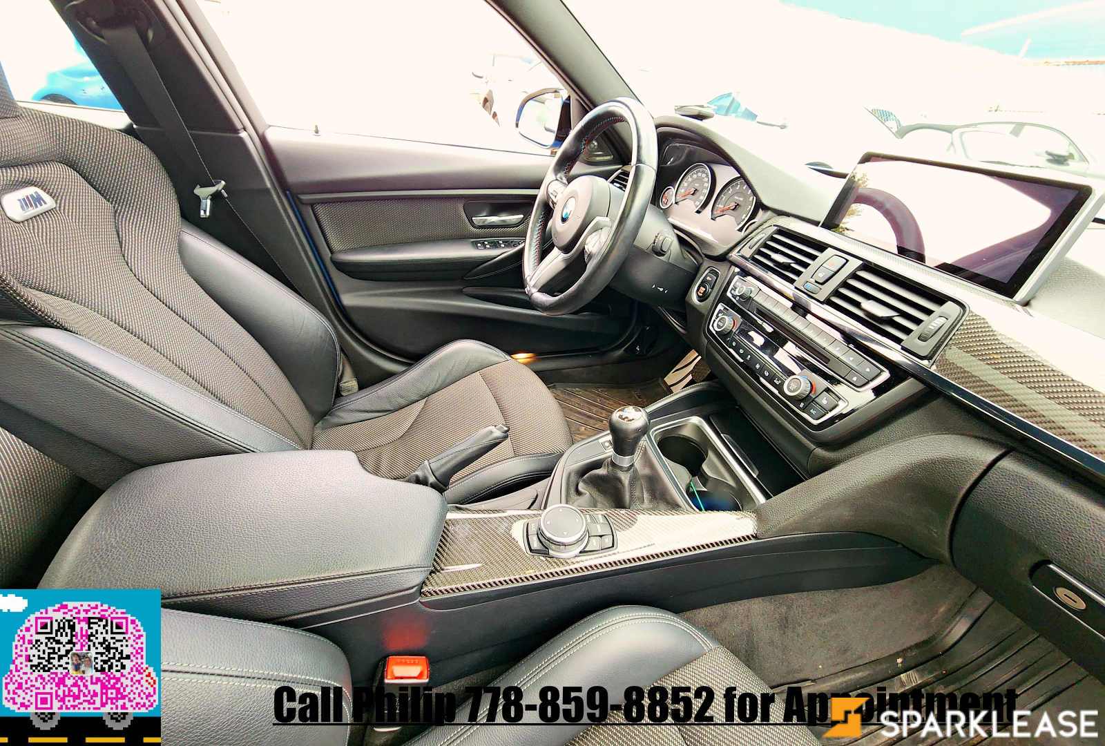 2015 BMW M3 4dr Sdn, 温哥华, 全款车