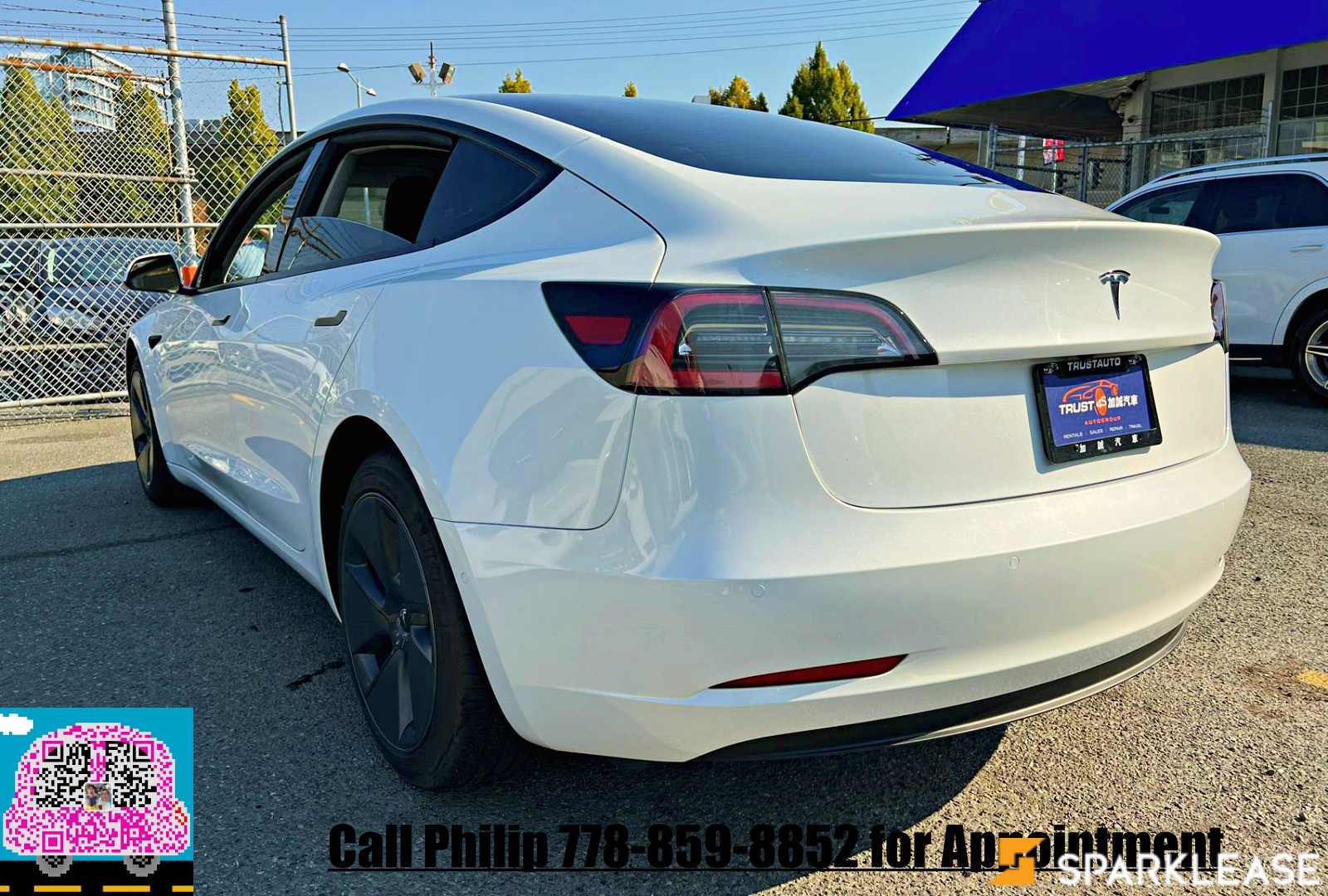 2021 Tesla Model 3 Standard Range Plus RWD, 温哥华, 全款车