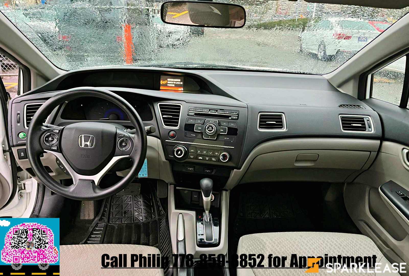 2014 Honda Civic Sedan 4dr CVT LX, Vancouver, Cash