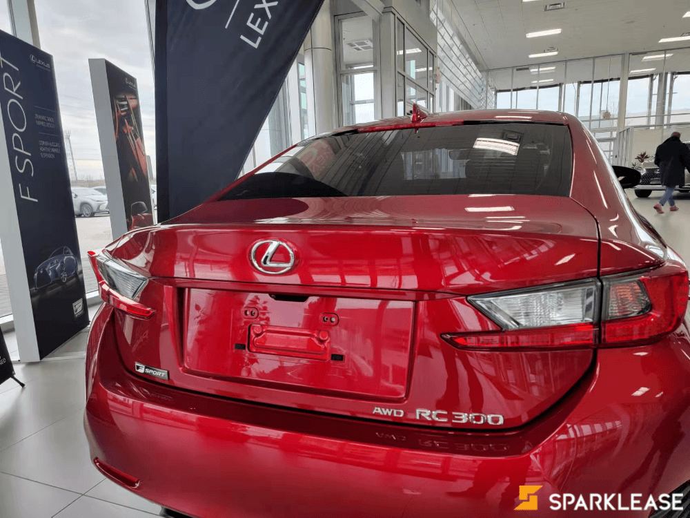 2017 Lexus RC 300 F-Sport 1, 多伦多, 全款车