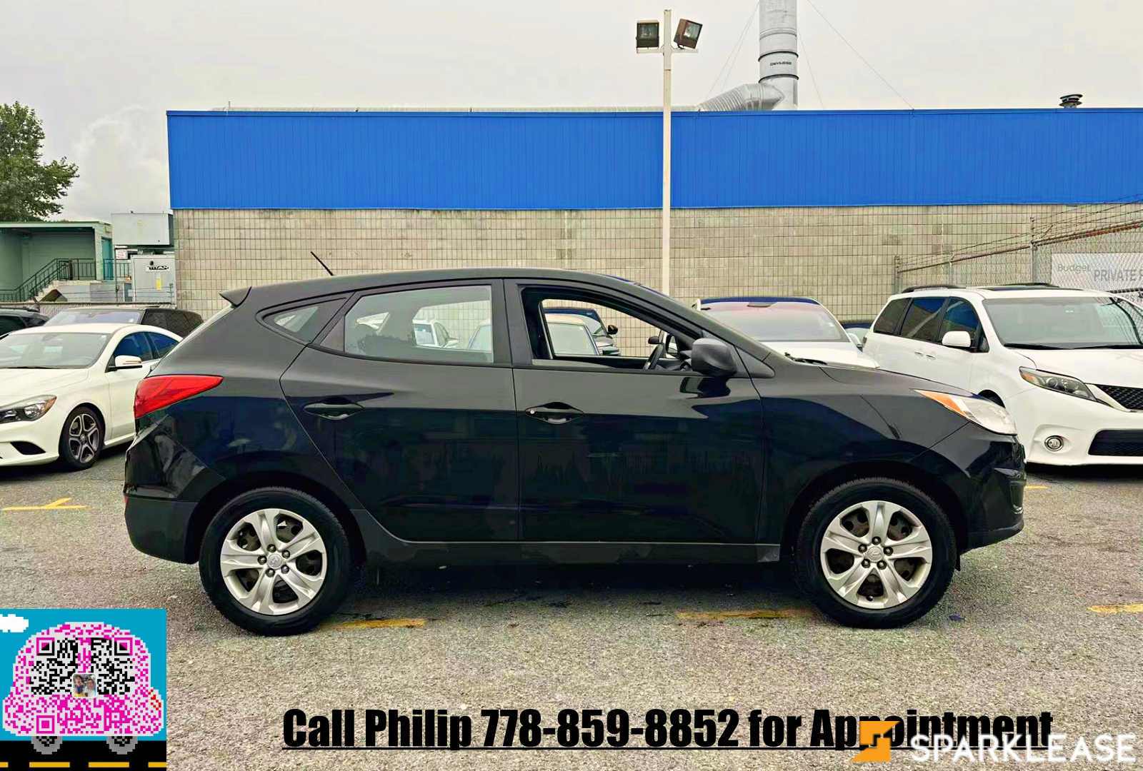 2012 Hyundai Tucson FWD 4dr I4 Man L, 温哥华, 全款车