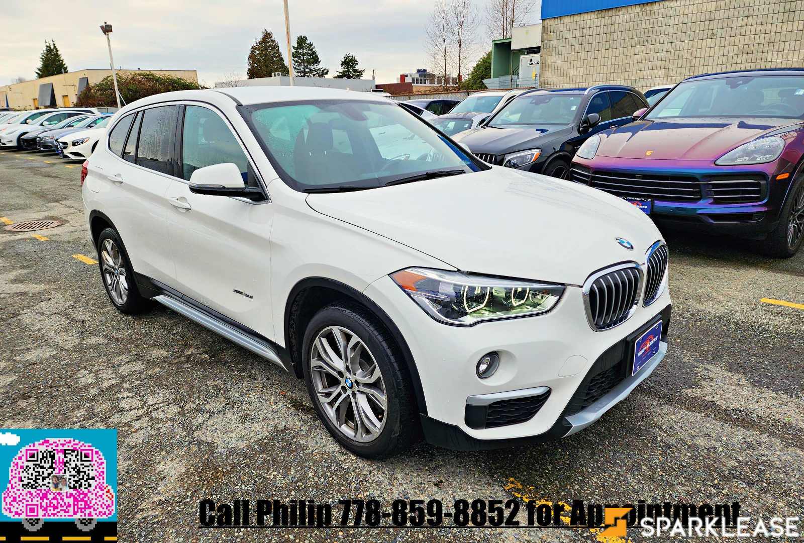2018 BMW X1 xDrive28i Sports Activity Vehicle, 温哥华, 全款车