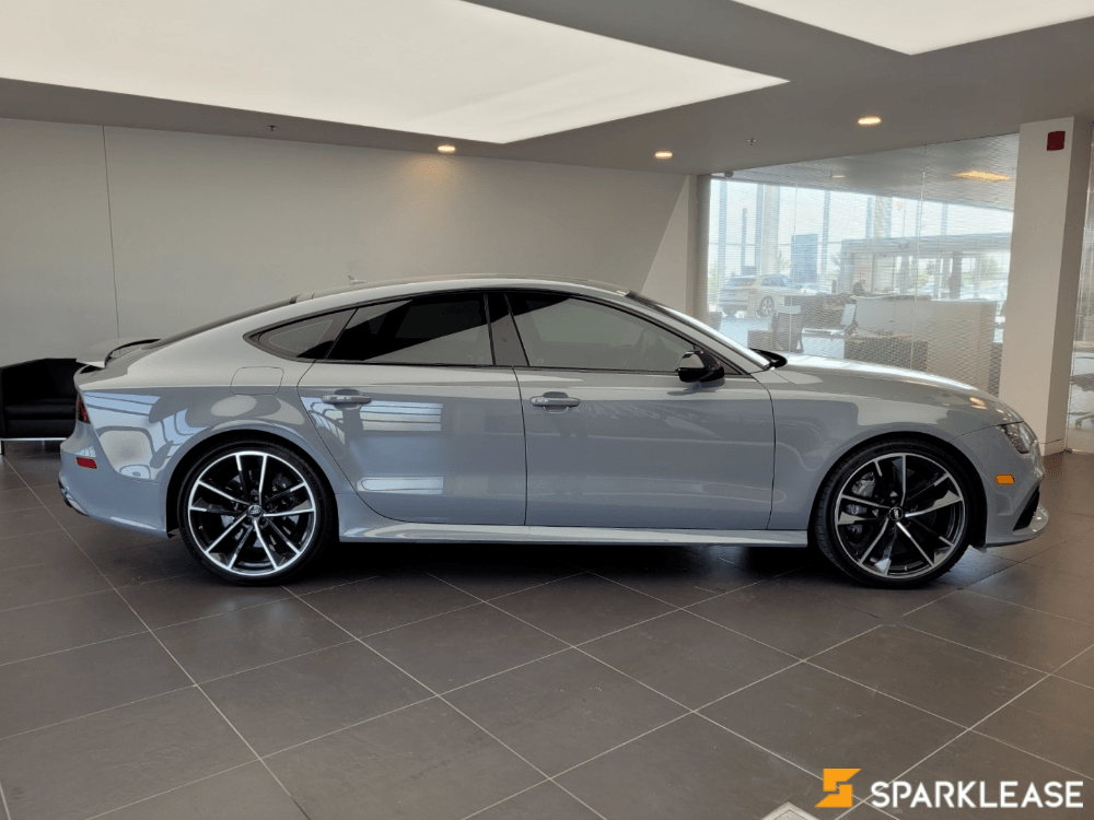 2018 Audi RS7 4.0T Performance, 多伦多, 五大行Finance估价