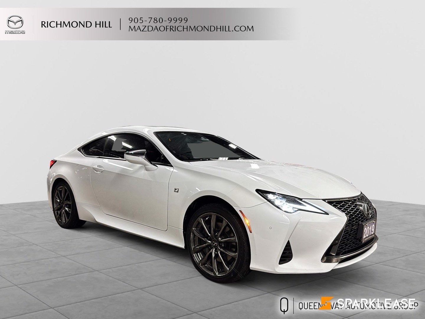 2019 Lexus RC RC 350 AWD, 多伦多, 全款车