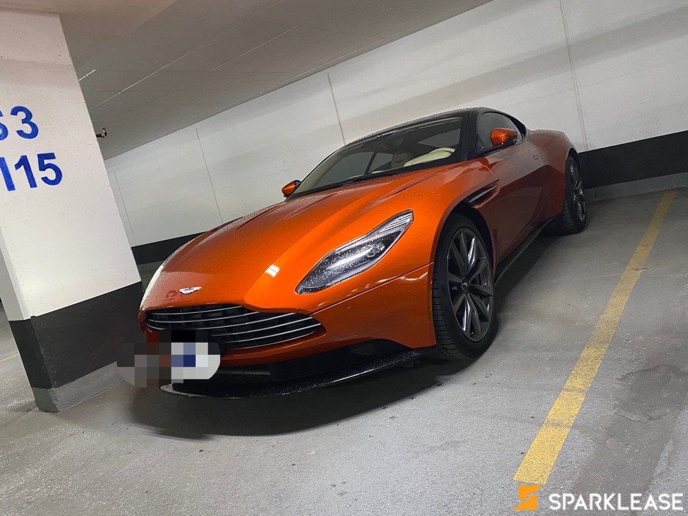 2018 Aston Martin DB11 V12, Toronto, Lease Transfer