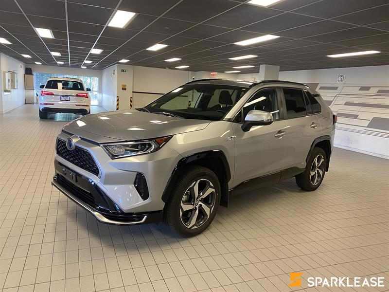 2021 Toyota  RAV4 Prime  SE AWD , 温哥华, 五大行Finance估价