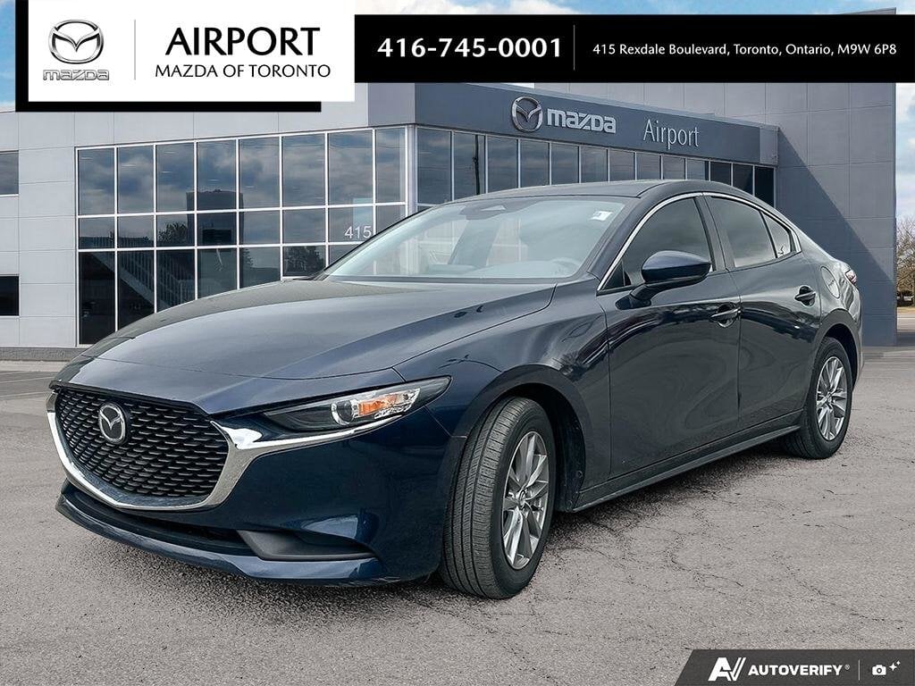 2025 Mazda Mazda3 GS