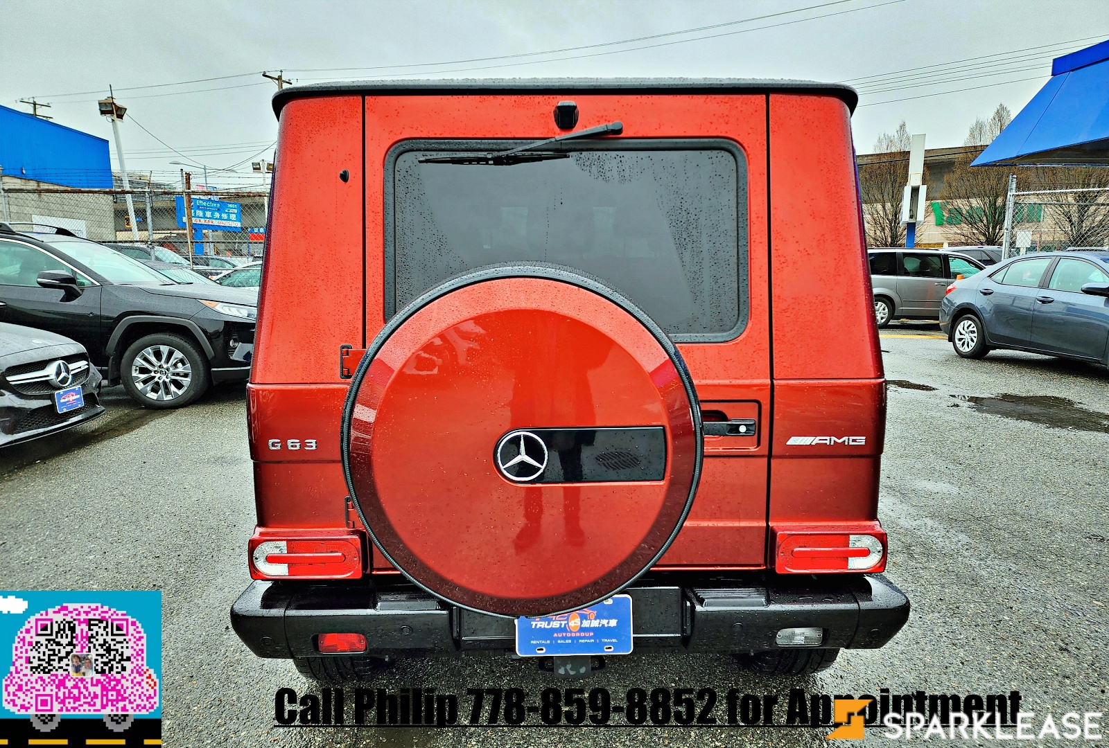 2015 Mercedes-Benz G63 AMG , Vancouver, Cash
