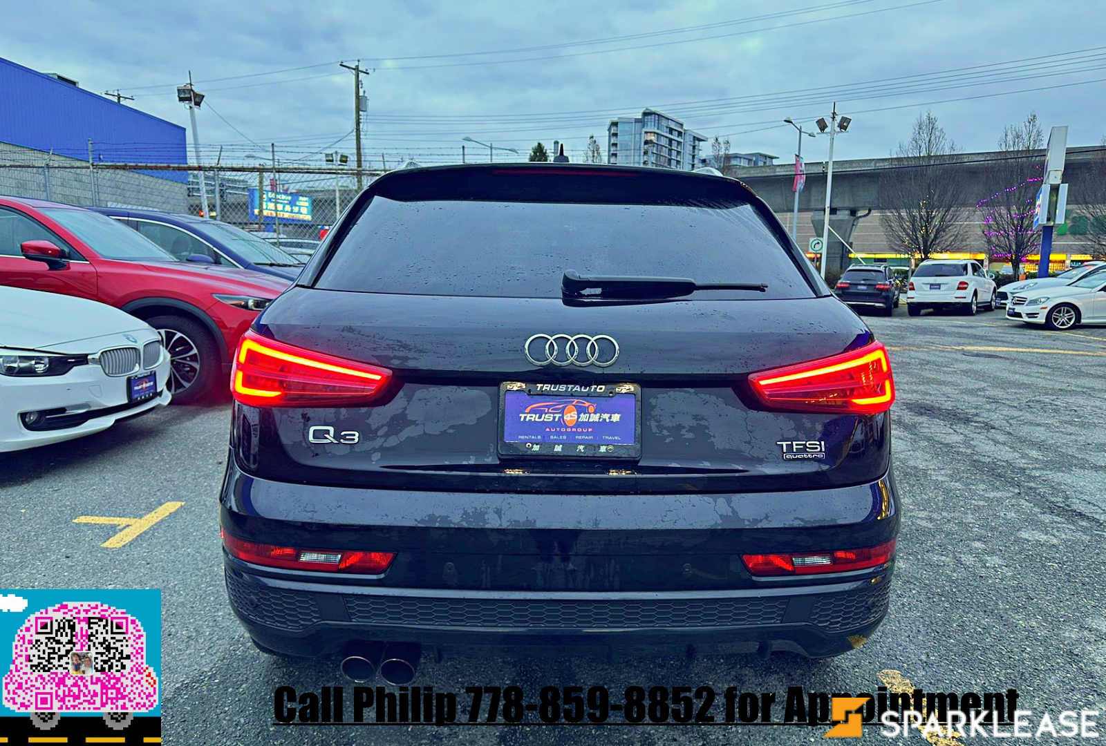 2016 Audi Q3 quattro 4dr 2.0T Technik, 温哥华, 五大行Finance估价