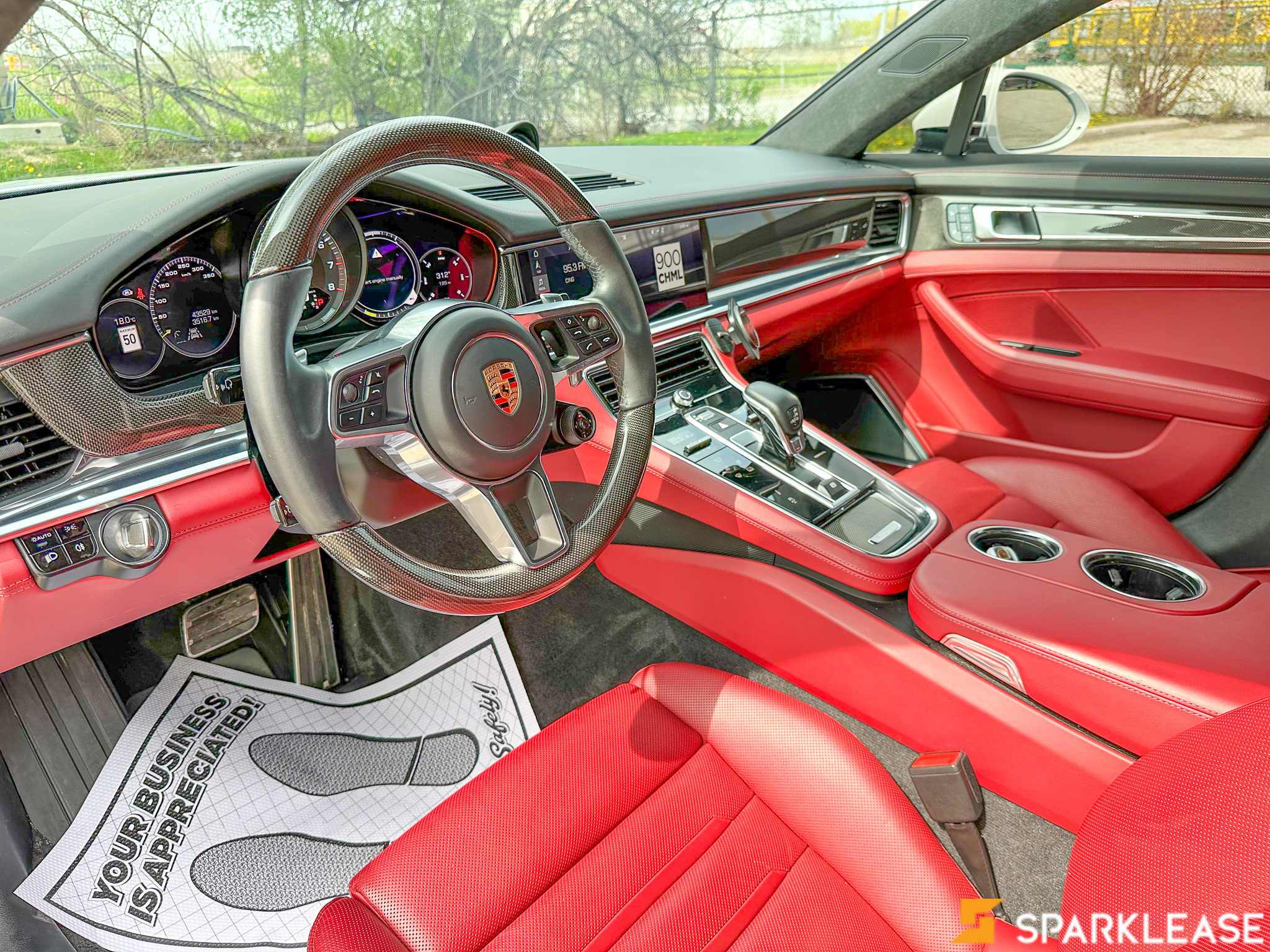 2018 Porsche  Panamera  Turbo S Executiv..., 多伦多, 全款车