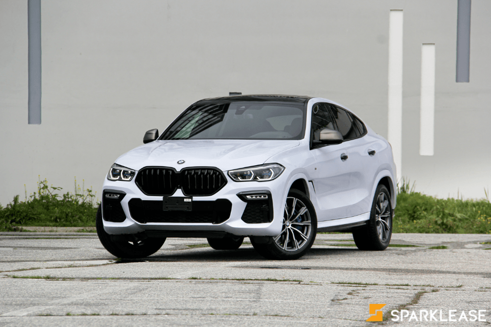 2021 BMW X6 M50i, 温哥华, 全款车