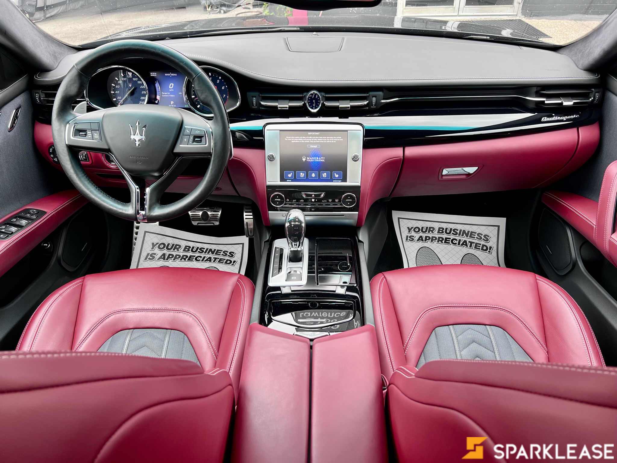 2016 顶配Maserati Quattroporte S Q4 超低公里数, 多伦多, 第三方LEASE