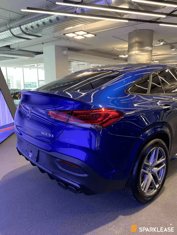 2022 Mercedes-Benz GLE 53 coupe, 多伦多, 全款车