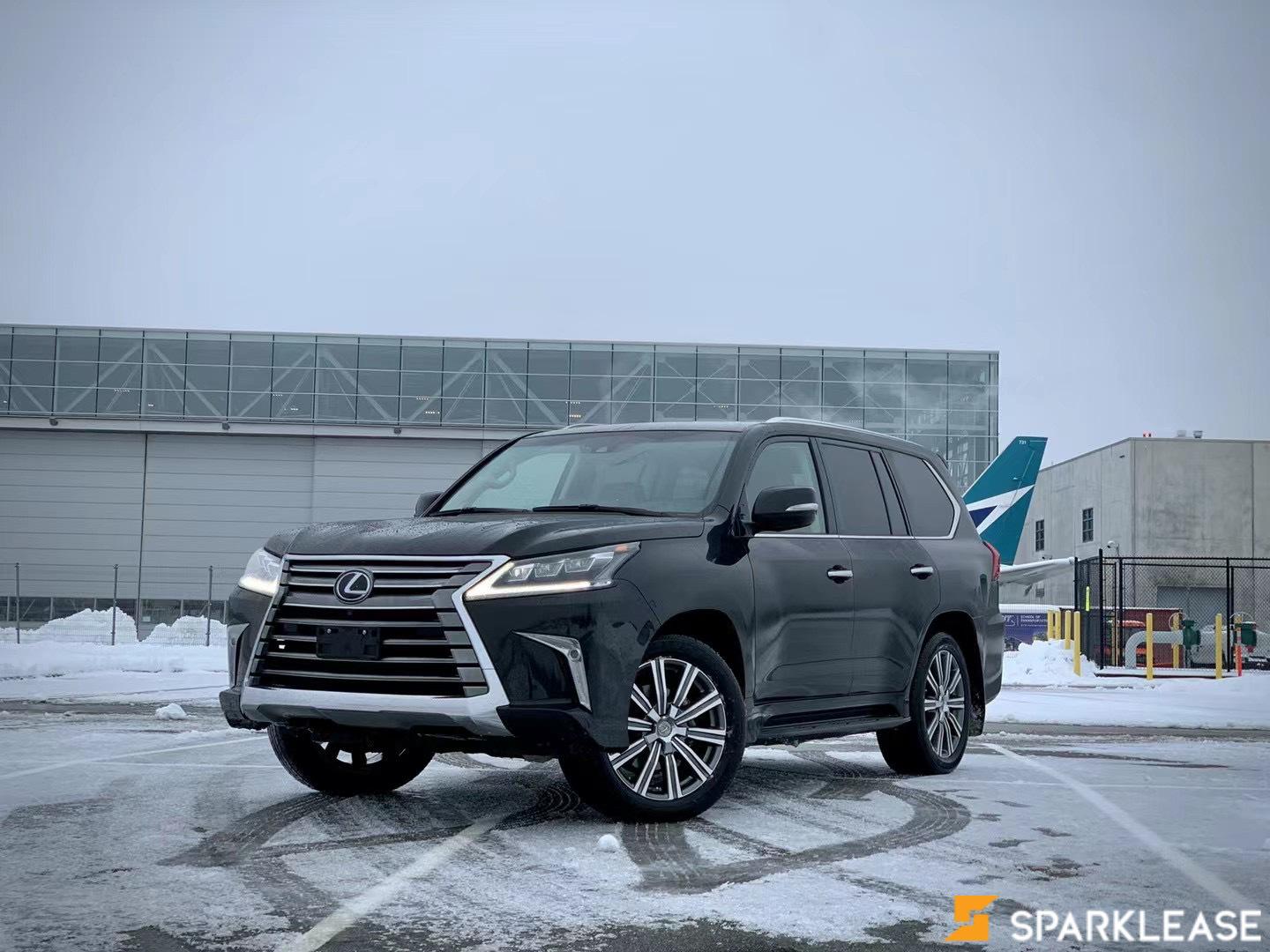 2017 Lexus LX 570 , 温哥华, 全款车