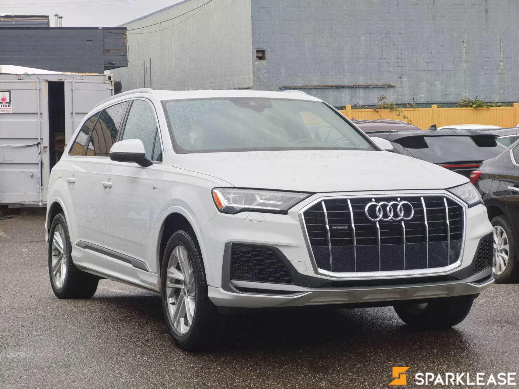 2020 Audi Q7 Komfort 55 TFSI quattro, 温哥华, 五大行Finance估价