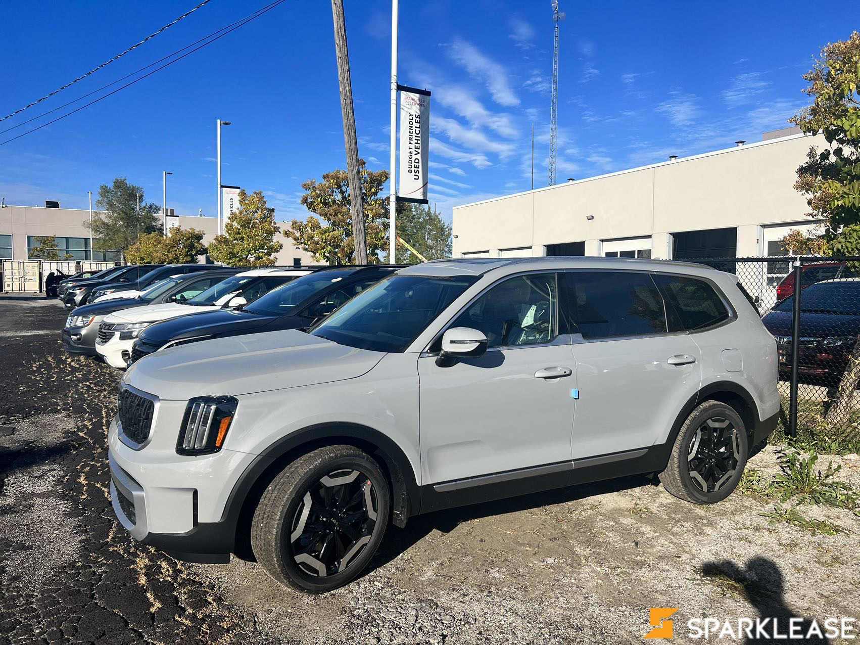 2024 Kia Telluride EX AWD, 多伦多, 原厂Lease方案
