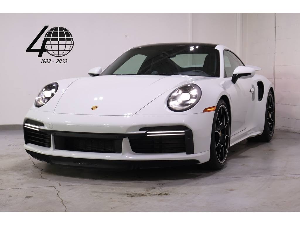 2022 Porsche 911 Turbo S