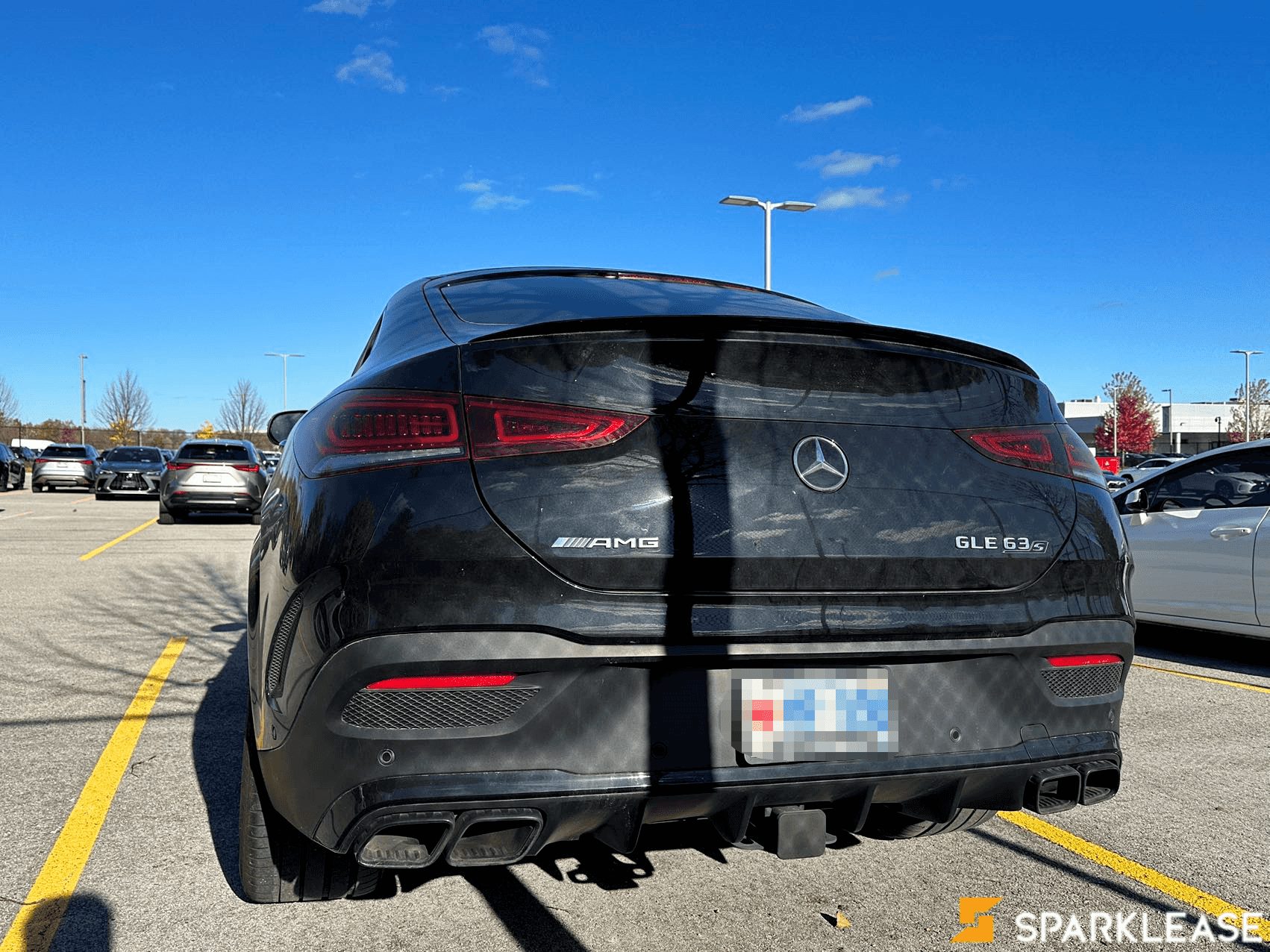 2021 Mercedes-Benz GLE AMG GLE 63 S 4MATIC+ Coupe, 多伦多, 全款车