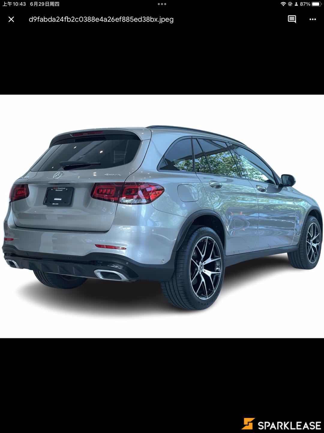 2021 Mercedes-Benz GLC GLC 300 4MATIC SUV, 温哥华, 五大行Finance估价