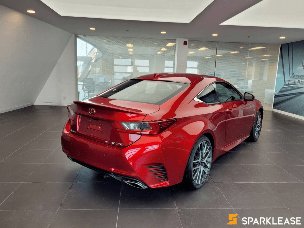 2016 Lexus RC 350 AWD, 多伦多, 五大行Finance估价