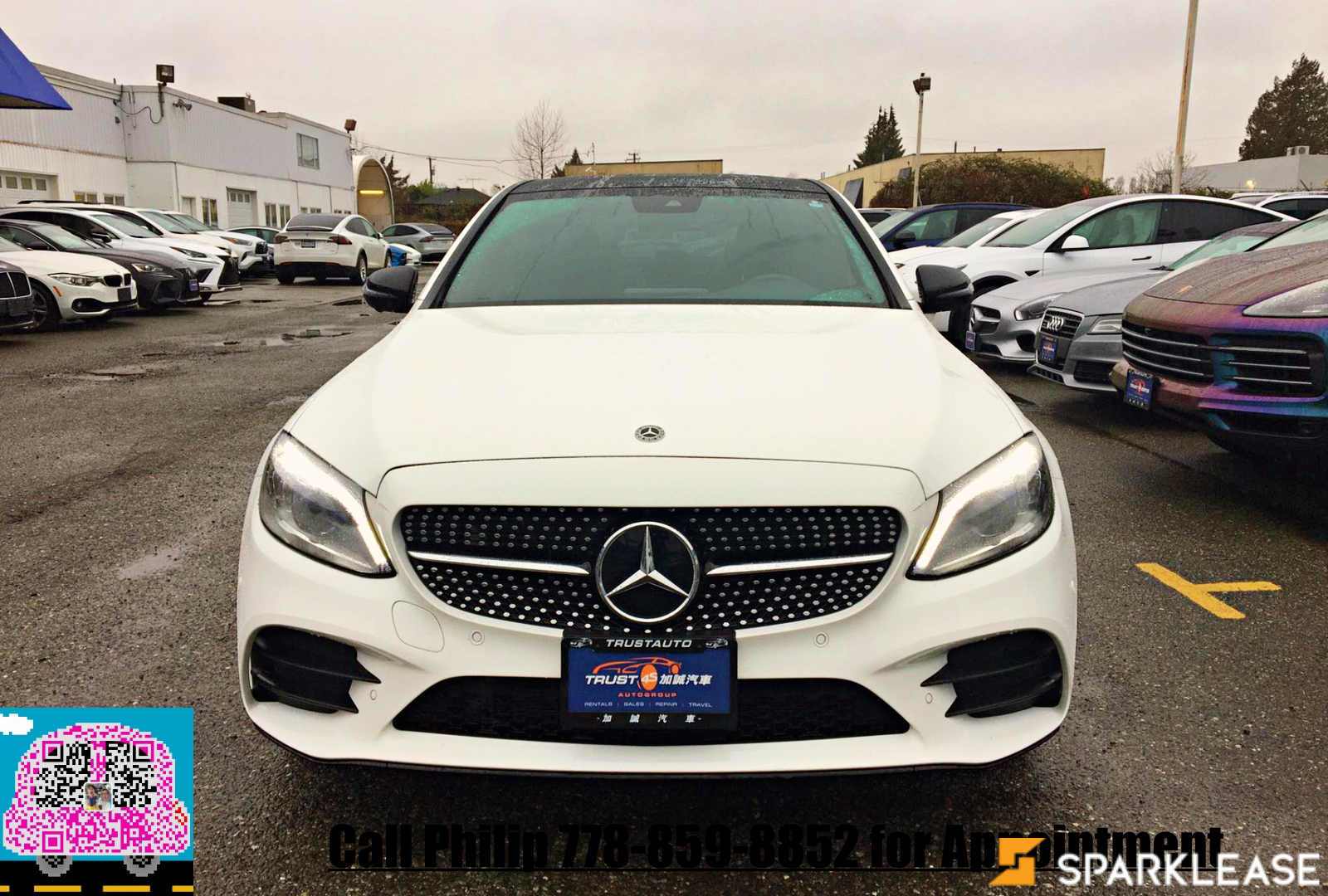 2019 Mercedes-Benz C 300 4MATIC AMG Spor..., 多伦多, 全款车