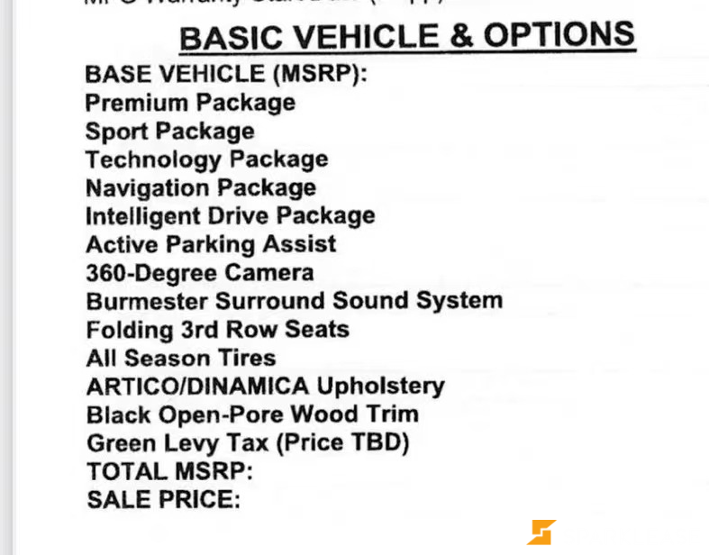 2021 Mercedes-Benz GLB250, Toronto, Lease Quote Provided