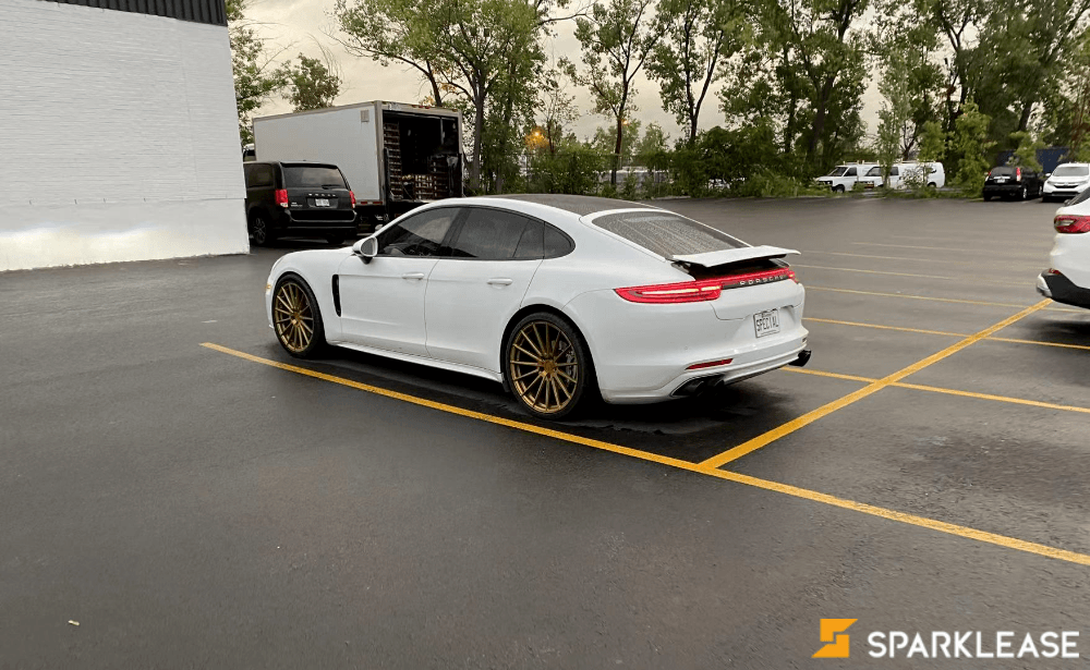 2018 Porsche Panamera 4 月供低 续lease低, Toronto, Lease Transfer