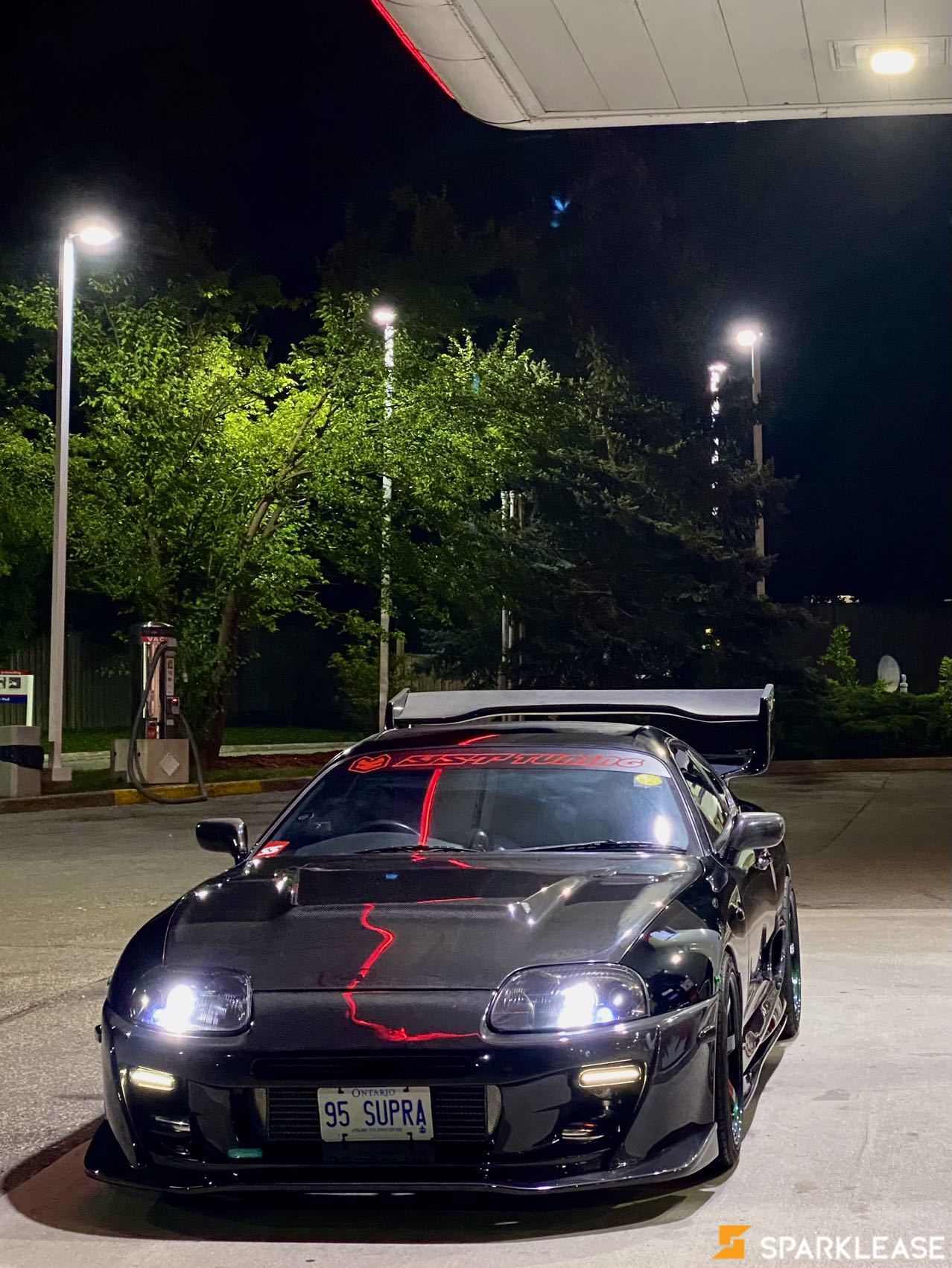1995 Toyota Supra A80 , 多伦多, 全款车