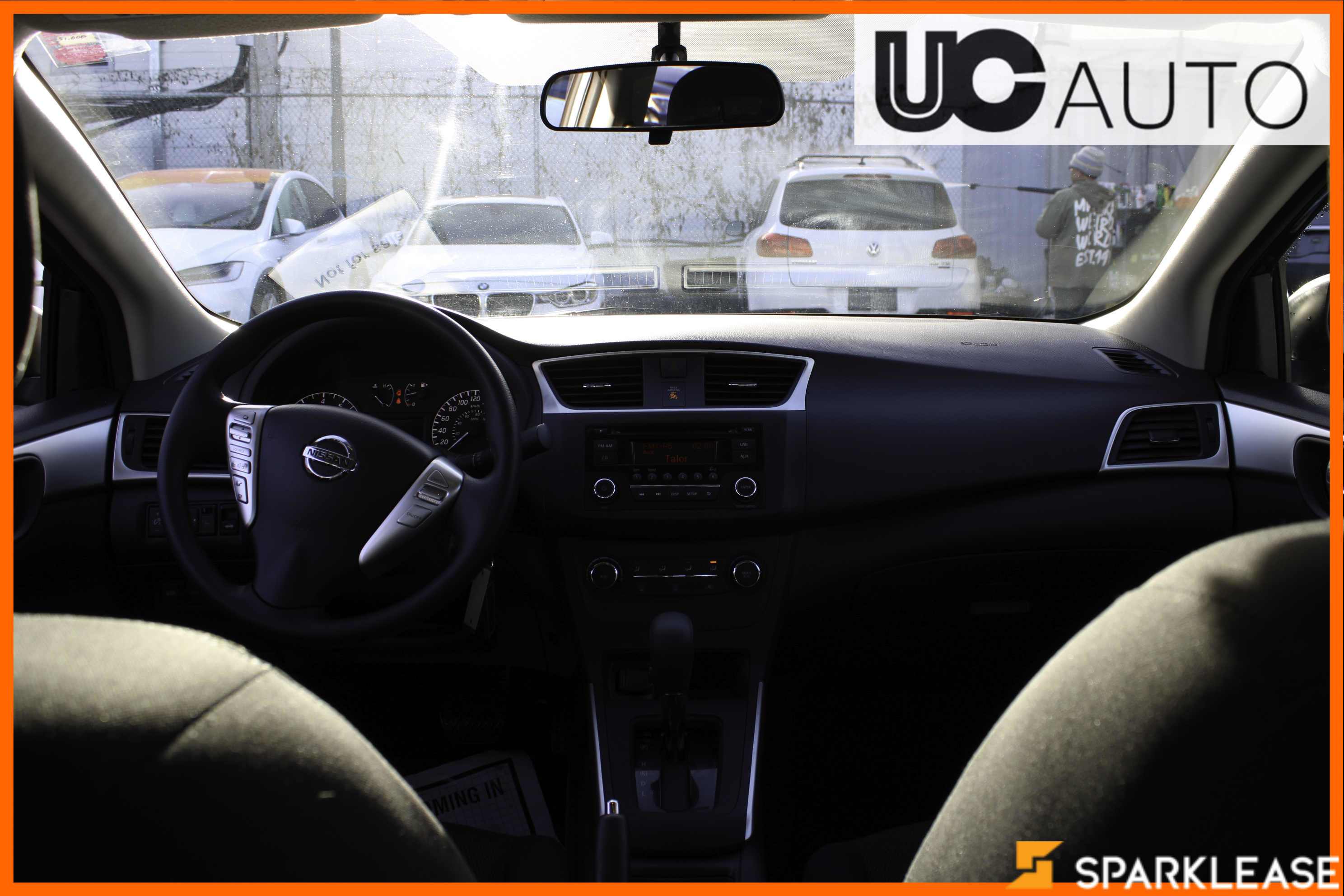 2016 Nissan Sentra 4dr Sdn CVT S, 温哥华, 五大行Finance估价