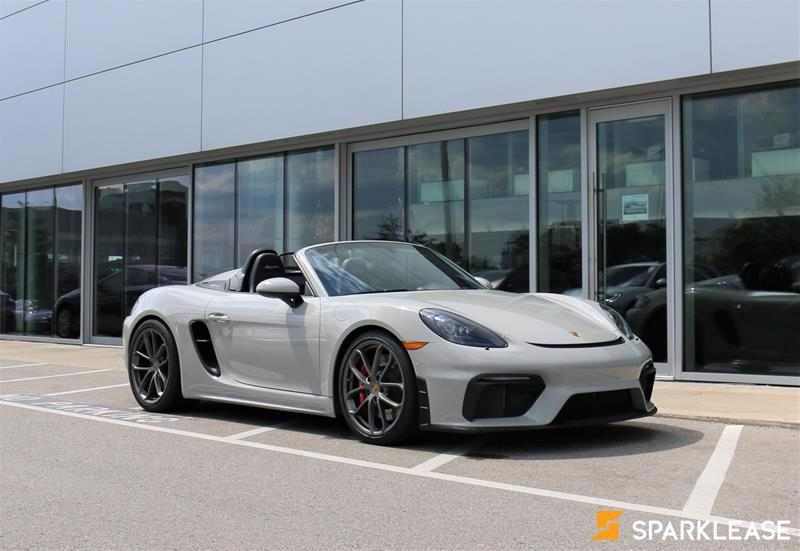 2020 Porsche  718 Spyder  Roadster , Toronto, Finance Quote Provided
