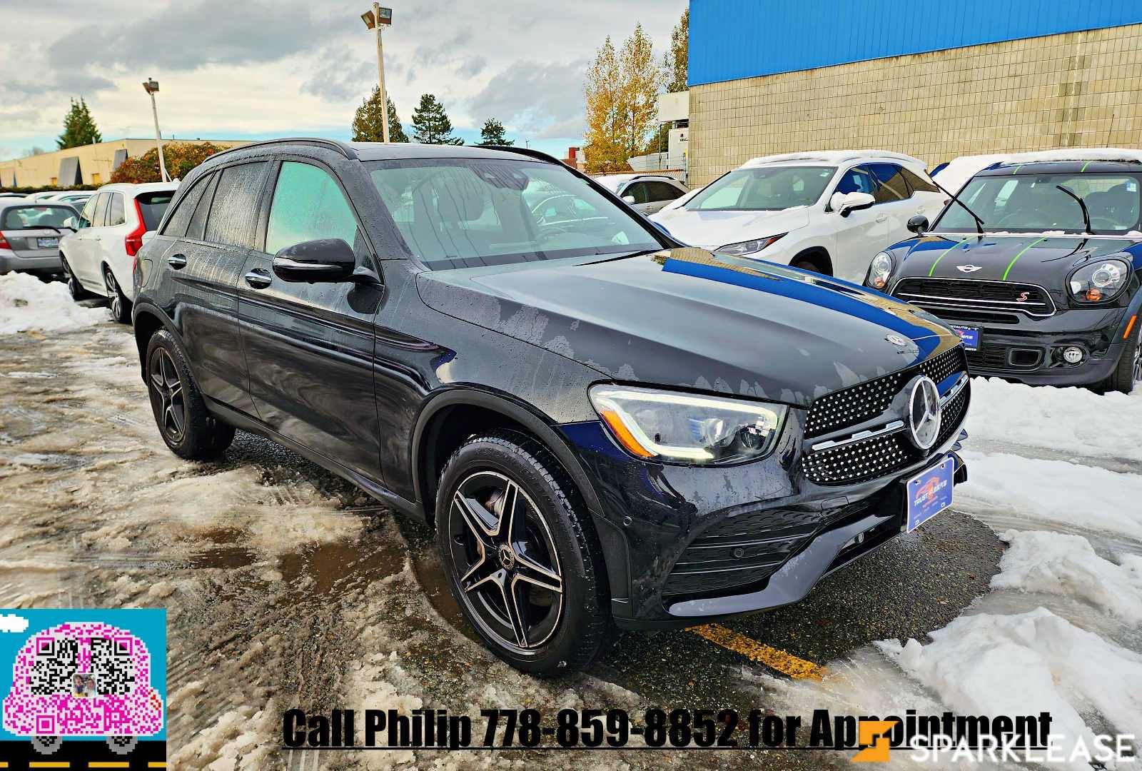 2020 Mercedes-Benz GLC 300 4MATIC SUV, 温哥华, 五大行Finance估价