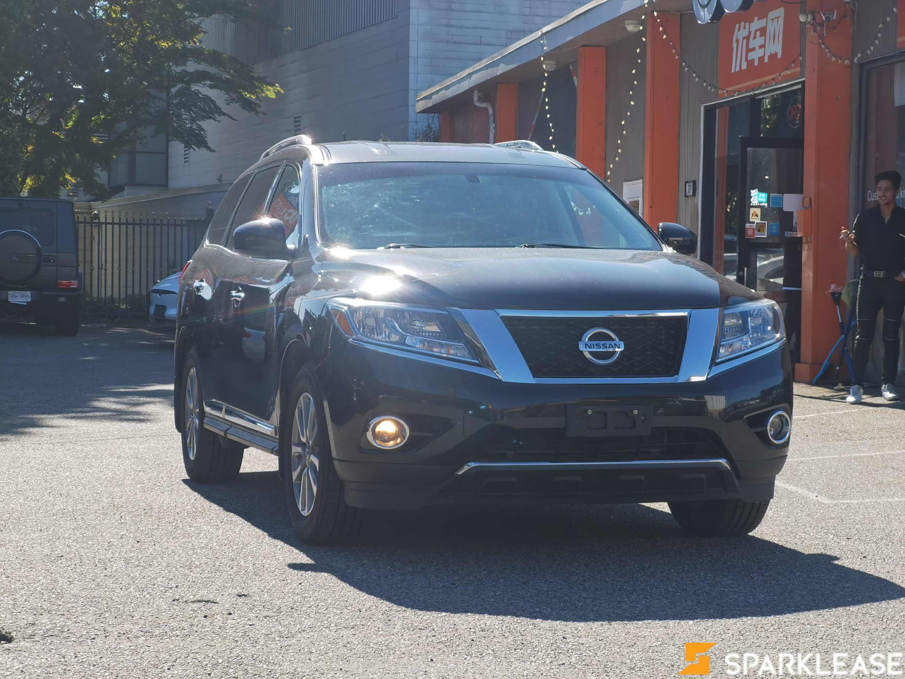 2016 Nissan Pathfinder 4WD 4dr Platinum, 温哥华, 全款车