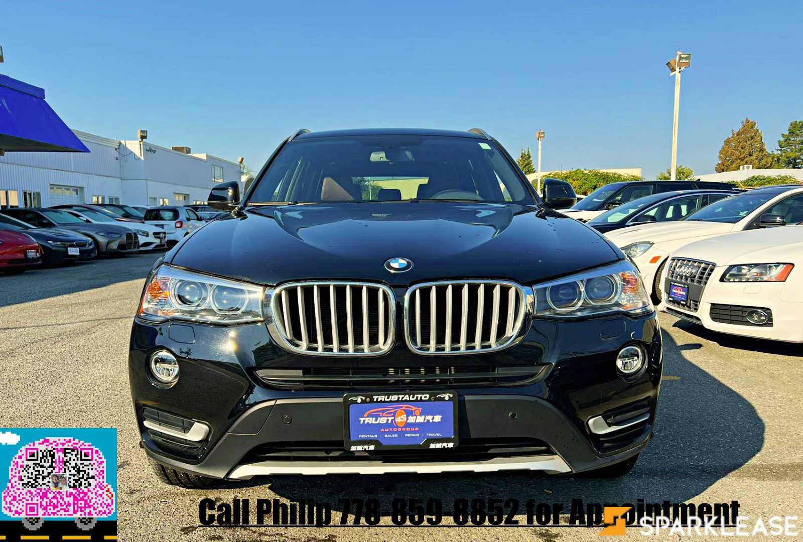2016 BMW X3 AWD 4dr xDrive28i, 温哥华, 全款车