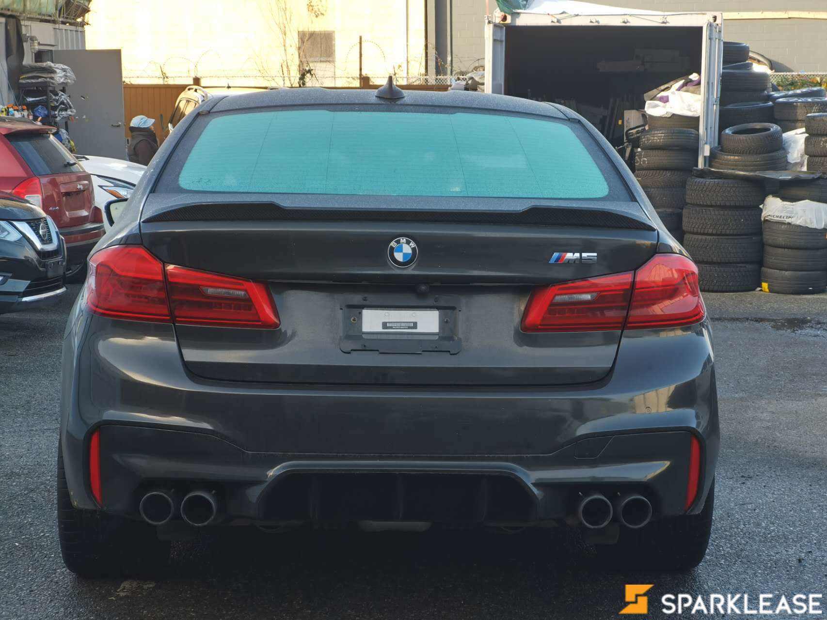 2019 BMW M5 Competition Sedan, 温哥华, 五大行Finance估价