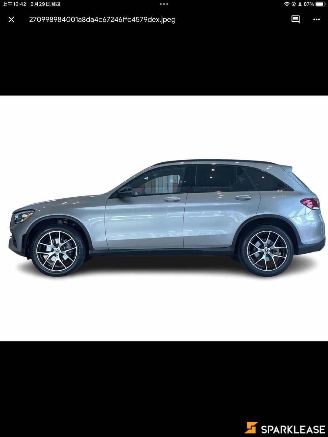 2021 Mercedes-Benz GLC GLC 300 4MATIC SUV, 温哥华, 五大行Finance估价